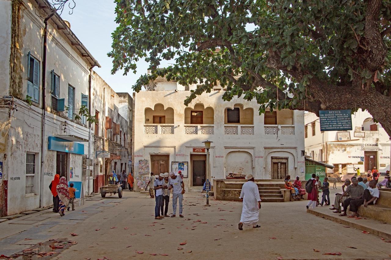 Swahili streets of Lamu Old Town