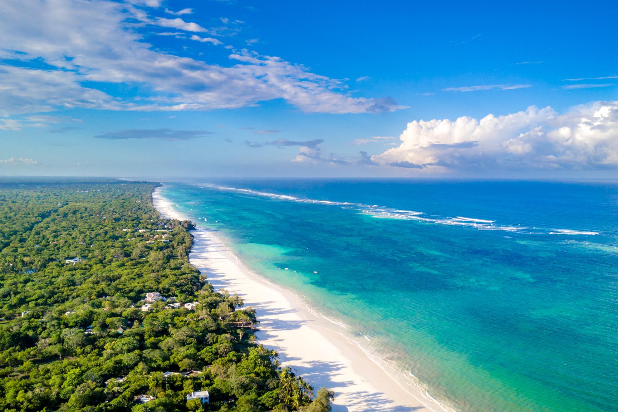 Kenya — Powder-white south coast